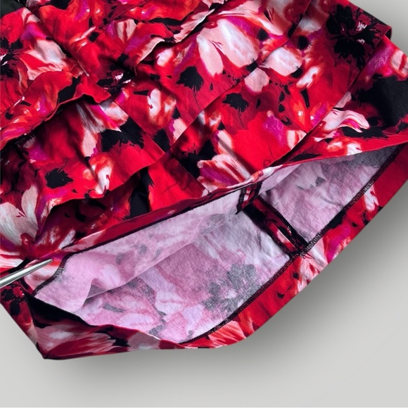 Larry Levine Hawaiian Floral Skirt - Picture 15 of 16